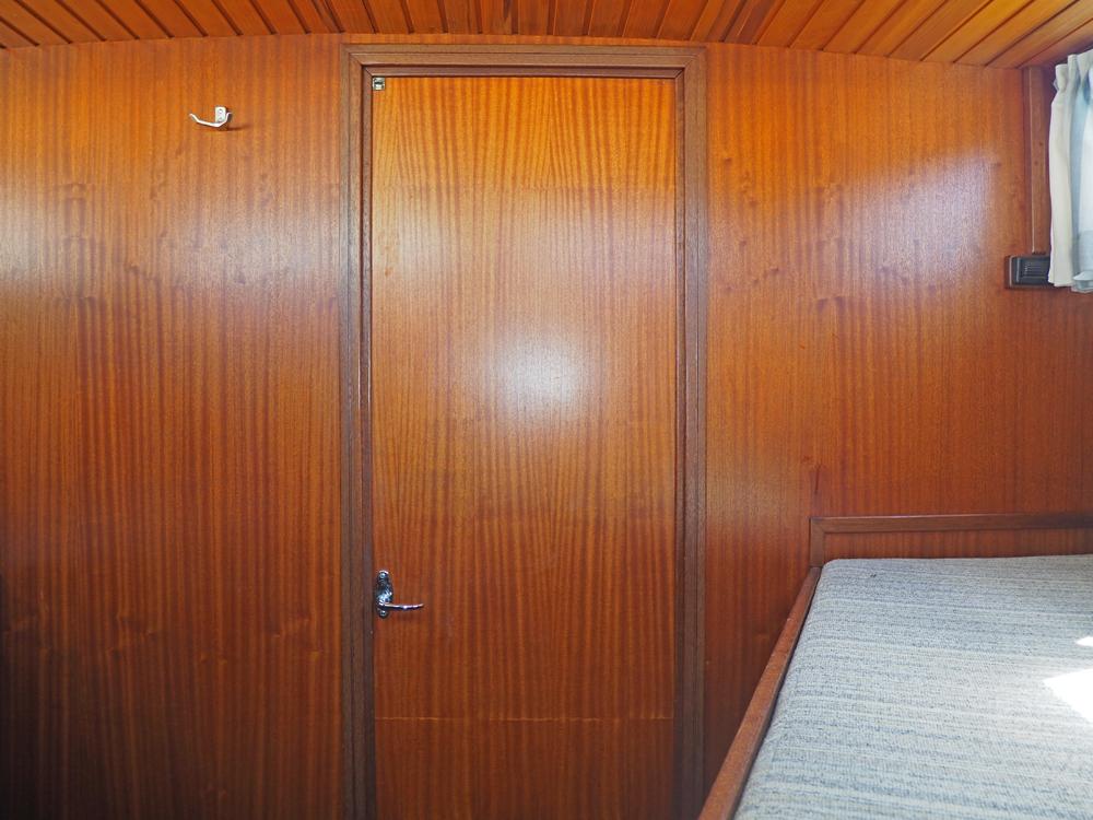 Fore ship, Accommodation